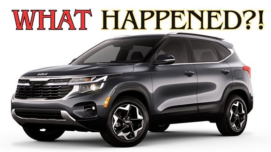 Video: Kia Seltos 2025: What Went TERRIBLY Wrong?