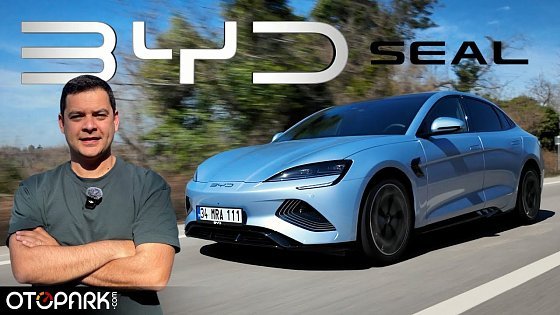 Video: BYD SEAL AWD | 530 beygirlik sedan | Detaylı Test Sürüşü | Otopark.com