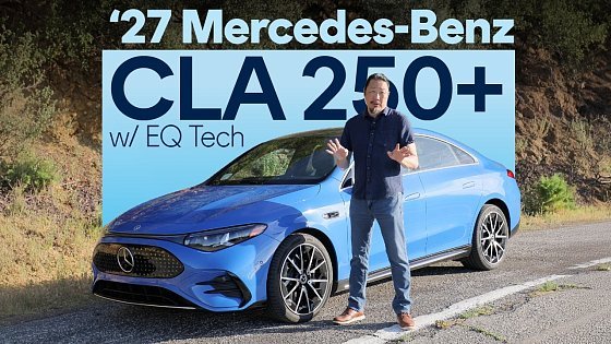 Video: A Screamin' Deal? | 2027 Mercedes Benz CLA 250+ Review