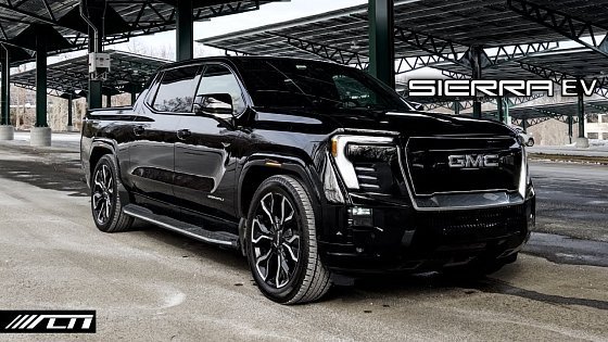 Video: 2025 GMC Sierra EV Denali Max Range Full Review /// The BEST EV Truck?