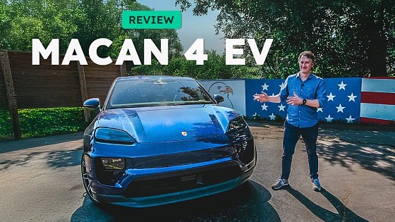 Video: Is The 2025 Porsche Macan 4 Electric Worth The Price?