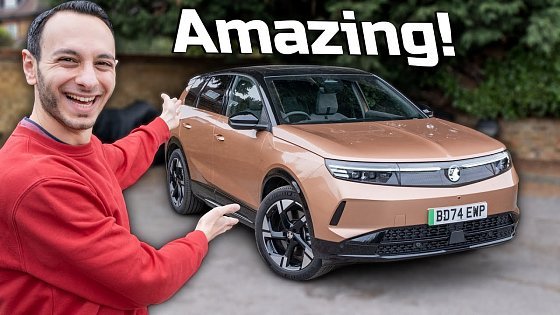 Video: Vauxhall Grandland Electric Review (2026): One Of The Best Electric SUVs!
