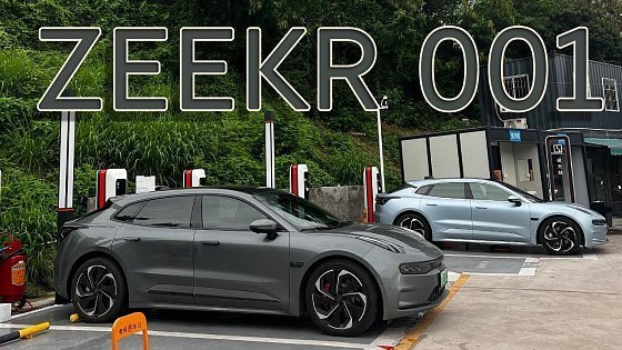 Video: Zeekr 001 Test Drive and Impressions - Best New Chinese EV?