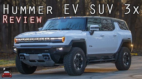 Video: 2025 GMC Hummer EV SUV 3x Review - An INSANE EV That I... Love?? ($118,000)