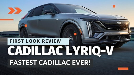 Video: 2026 Cadillac LYRIQ-V First Look Review: Luxury EV Performance Redefined