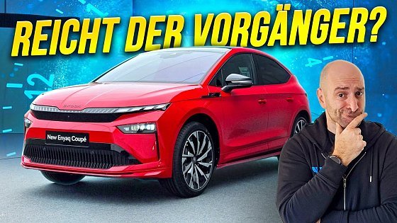 Video: Der neue Skoda Enyaq 2025: FEHLT euch der BIG BANG?