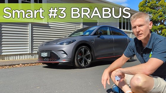 Video: Smart #3 BRABUS Chinese playfulness meets German performance