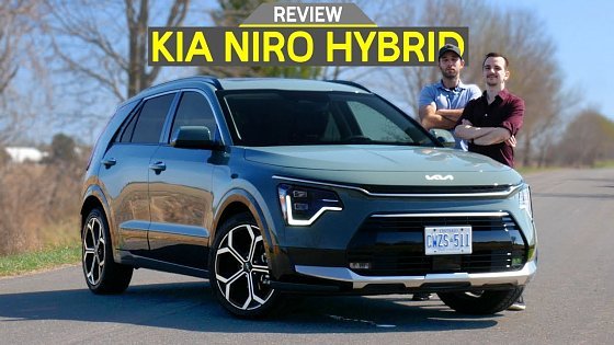 Video: CHARMING, BUT... - Kia Niro Hybrid Review - Review