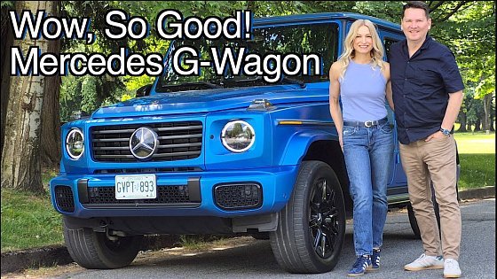 Video: The Mercedes-Benz G-Wagon EV is stunning // 2025 Mercedes G580 review
