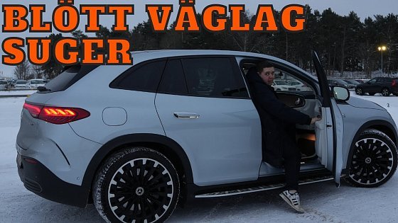 Video: Mercedes EQE SUV 500 (pre-oct 2023) i räckviddstest | Elbilsmagasinet