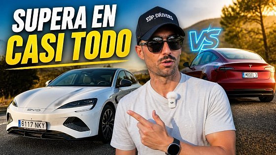 Video: BYD Seal Comfort 2026. Supera en casi TODO al Tesla Model 3/ TOP DRIVERS