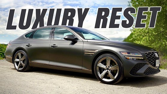Video: The New 2025 Genesis G80 is Trying to Balance Luxury and Agility