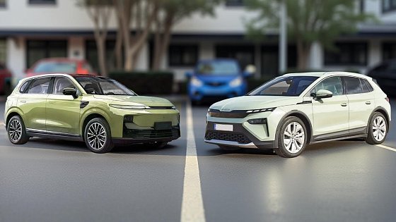 Video: Leapmotor B10 vs Skoda Elroq – Elektro-SUV Duell China gegen Europa