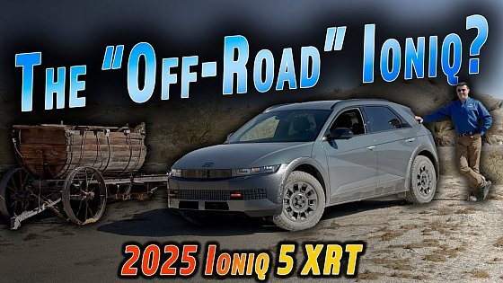 Video: 2025 Hyundai Ioniq 5 XRT Review | The Electric Rally Car For Some...