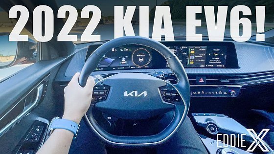 Video: Living With A 2022 Kia EV6 GT-Line AWD!
