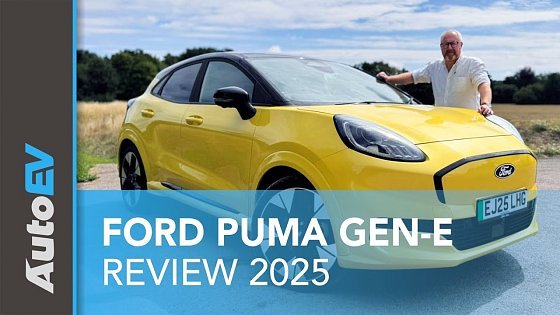 Video: 2025 Ford Puma Gen‑E – Is This Ford's Best Electric SUV Yet?