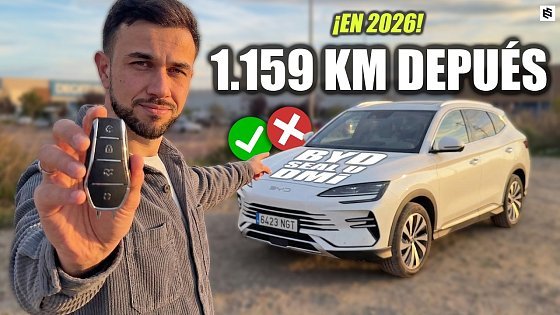 Video: TODO lo que NADIE CUENTA!?BYD SEAL U DM-i: REVIEW REAL en 2026