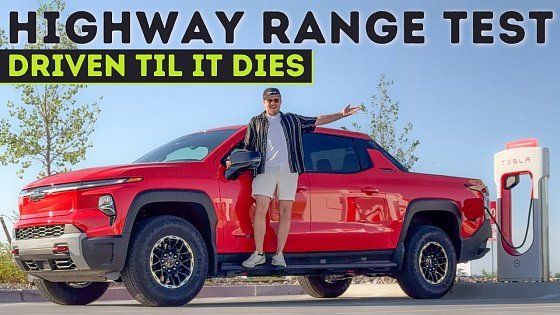 Video: The 2026 Chevy Silverado EV Trail Boss Is The New Truck King In Our 70mph Range Test!