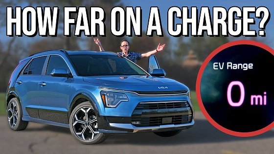 Video: Can The 2023 Kia Niro PHEV Go The Distance? | Review