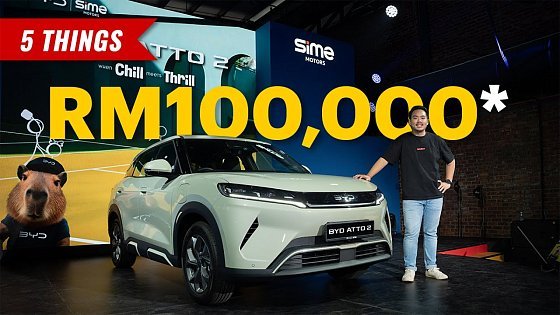 Video: The BYD Atto 2 is RM100K on paper - but it could be even cheaper - AutoBuzz