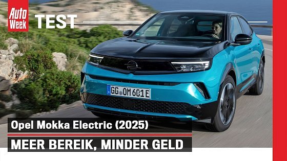 Video: Test: Opel Mokka (2025) - Liever deze dan de (grotere) Frontera?