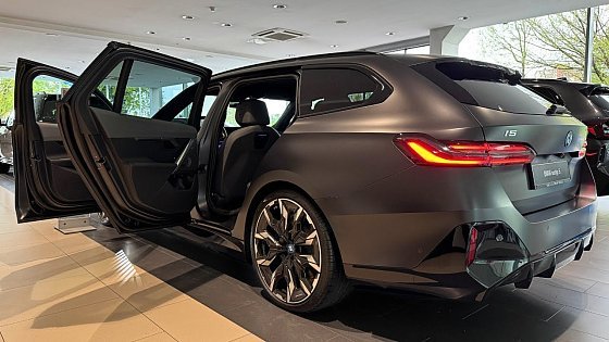 Video: 2025 BMW i5 M60 Touring - Interior and Exterior Details