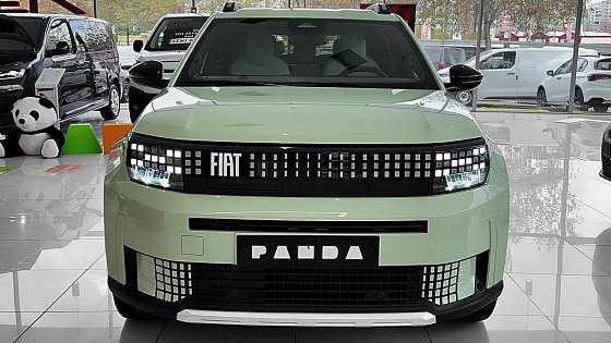Video: 2025 Fiat Grande Panda - Exterior & Interior Details