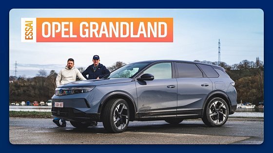 Video: [Essai détaillé] Opel Grandland Electric : la familiale qui manquait au Blitz ?