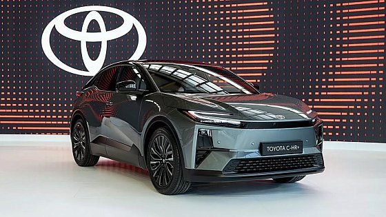 Video: Toyota’s C-HR+ EV: Coming to the US in 2024? Range, Specs, and Features Revealed!