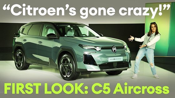 Video: FIRST LOOK: Citroen C5 Aircross - madness or masterstroke?