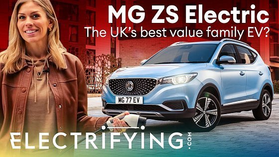 Video: MG ZS EV SUV 2021 in-depth review: The UK's best value family EV? / Electrifying