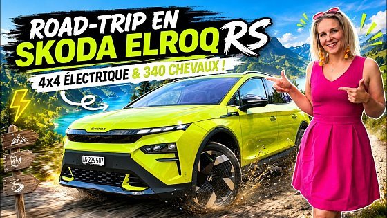 Video: Essai Skoda Elroq RS sur 2000 Km !