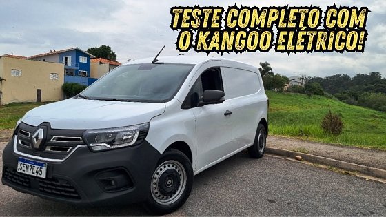 Video: Teste completo com o Kangoo 100% elétrico!