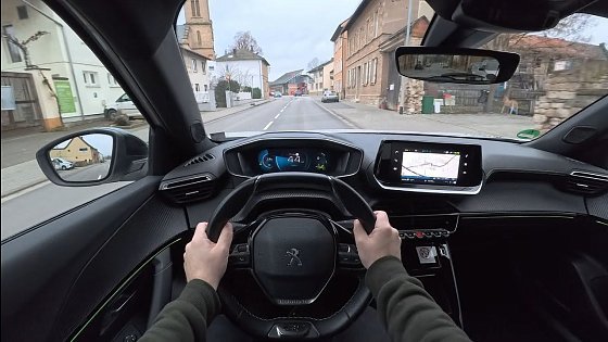 Video: 2023 Peugeot e-2008 GT+ (50 kWh | 136 hp) - POV Walkaround & Drive