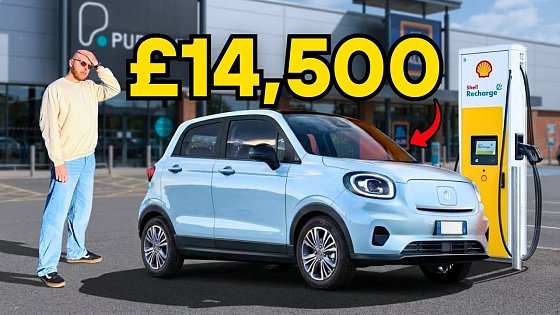 Video: 24 Hours Living With The CHEAPEST CHINESE Electric Car