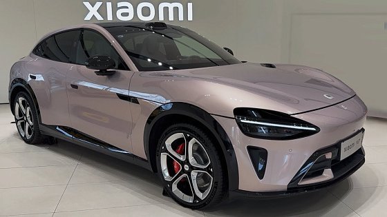 Video: All-New Xiaomi YU7 Max - Luxury EV SUV Walkaround!