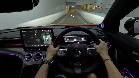 Video: 2024 SMART #3 Brabus | Night Time POV Test Drive