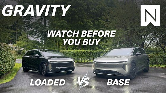 Video: The Lucid Gravity Options: What I’d Actually Pay For
