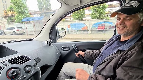 Video: Электромобиль Renault Kangoo Z.E. 33 kWh первый тест, вчера купили