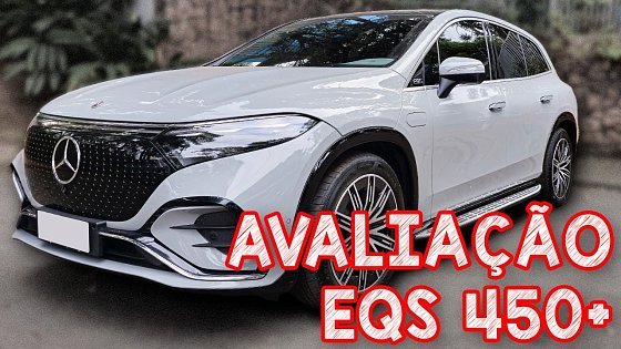 Video: Avaliação Mercedes EQS 450+ - O SUV MAIS TOP QUE EXISTE!