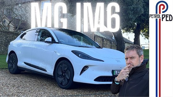 Video: MG IM6 Walkaround & Test Drive | What You Need to Know