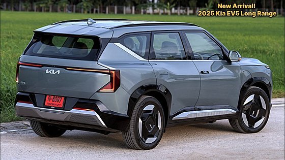 Video: 2025 KIA EV5 Long Range 720km: The Best Electric Car Available