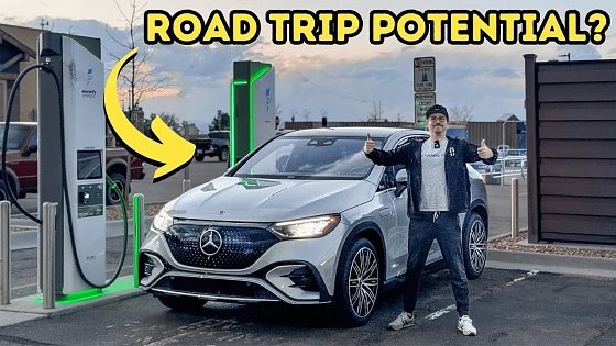 Video: Here's How Well The Mercedes EQE SUV Would Charge On Our Simulated Road Trip Challenge