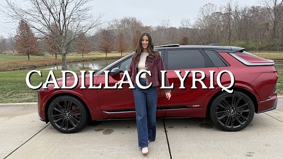 Video: Wait I love the 2026 Cadillac Lyriq....