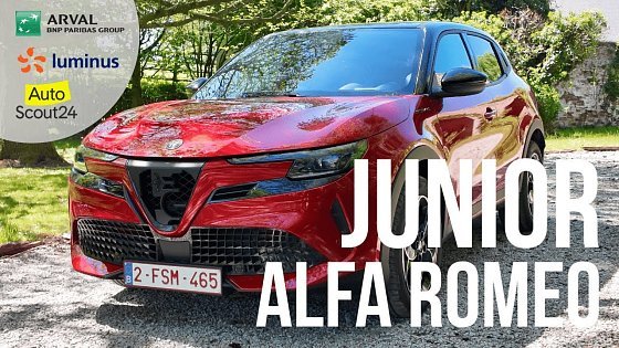 Video: Essai - Alfa Romeo Junior : une semaine au volant du SUV compact au succès inattendu !