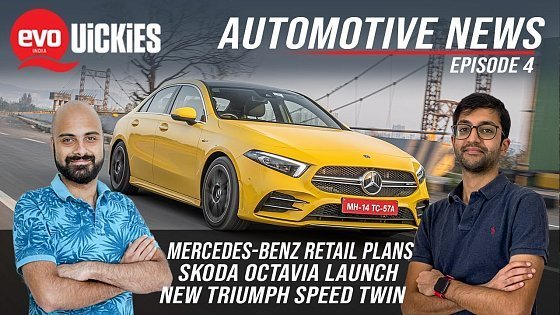 Video: 2021 Skoda Octavia launch, Mercedes Retail of the Future , Rimac Nevera | evo Quickies 4 | evo India