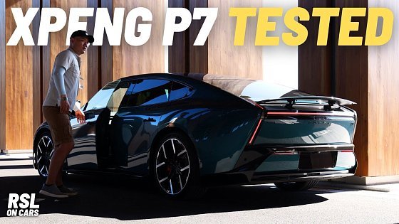 Video: XPENG P7 Dynamic Review: Beauty Is More Than Skin Deep!