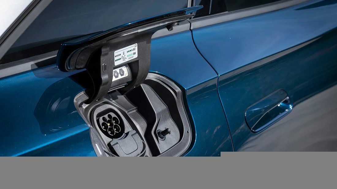 Volkswagen ID.7 Tourer Pro (2024-…) порт для зарядки (Европа), зарядка, разъем, штекер, коннектор