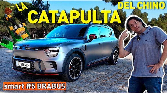 Video: ? Smart #5 Brabus: 646 CV y ⚡️10-80 % en 17 min — ¿el SUV eléctrico más loco de 2025? ??️