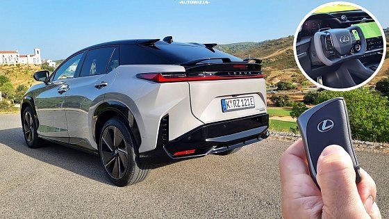 Video: Lexus RZ 550e F-Sport 2025 TEST Najszybszy Lexus na rynku! [4k]